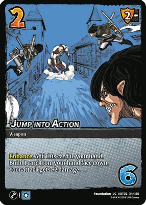 Jump into Action