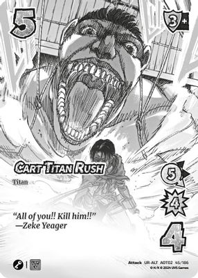 Cart Titan Rush (Alternate Art)