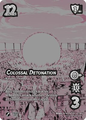 Colossal Detonation (Alternate Art)