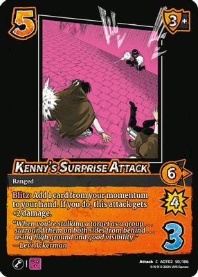 Kenny's Surprise Attack