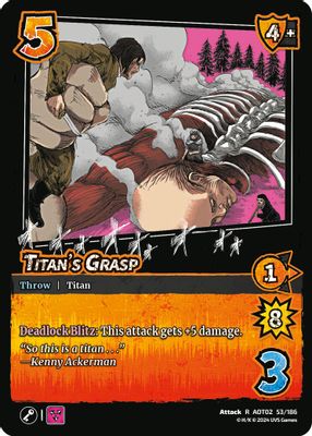 Titan's Grasp
