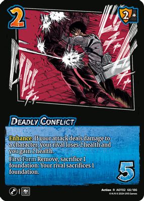 Deadly Conflict