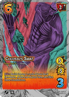 Colossus Swat