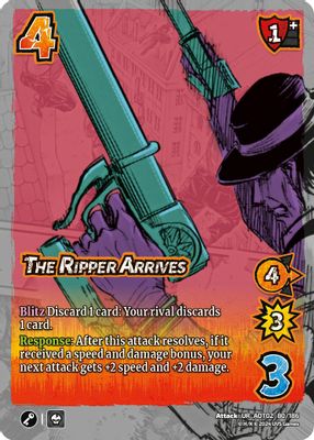 The Ripper Arrives