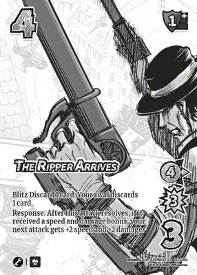 The Ripper Arrives (Alternate Art)