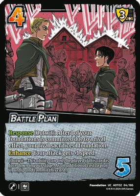 Battle Plan