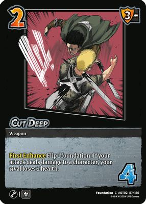 Cut Deep