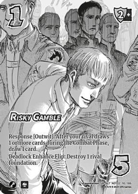 Risky Gamble (Alternate Art)