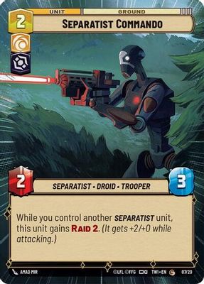 Separatist Commando (Hyperspace)