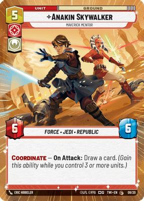 Anakin Skywalker - Maverick Mentor (Hyperspace)
