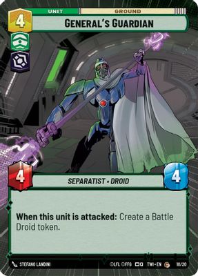 General's Guardian (Hyperspace)