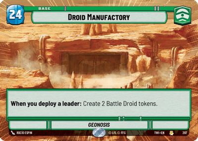 Droid Manufactory (Hyperspace)