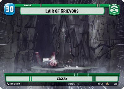 Lair of Grievous (Hyperspace)