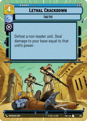 Lethal Crackdown (Hyperspace)