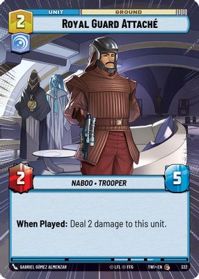 Royal Guard Attache (Hyperspace)