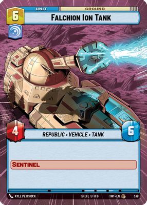 Falchion Ion Tank (Hyperspace)