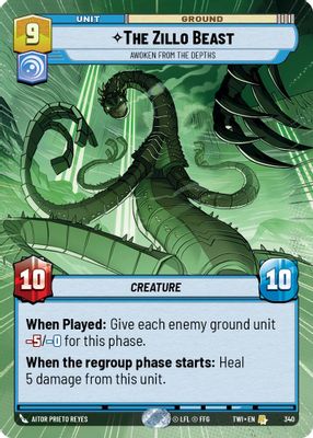 The Zillo Beast - Awoken From The Depths (Hyperspace)
