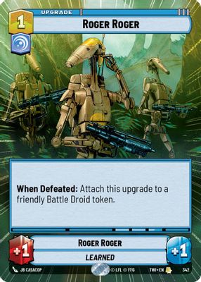 Roger Roger (Hyperspace)