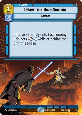 I Have the High Ground (Hyperspace)
