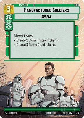 Manufactured Soldiers (Hyperspace)