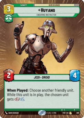 Huyang - Enduring Instructor (Hyperspace)