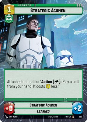 Strategic Acumen (Hyperspace)