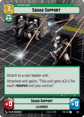Squad Support (Hyperspace)