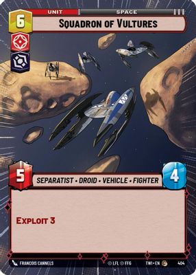 Squadron of Vultures (Hyperspace)