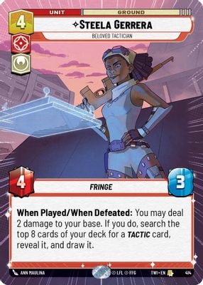 Steela Gerrera - Beloved Tactician (Hyperspace)