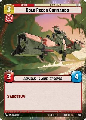 Bold Recon Commando (Hyperspace)