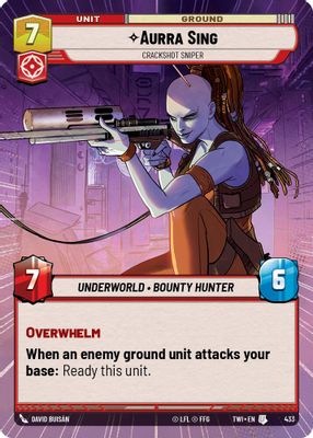 Aurra Sing - Crackshot Sniper (Hyperspace)