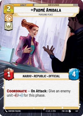 Padmé Amidala - Pursuing Peace (Hyperspace)