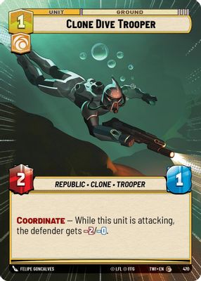 Clone Dive Trooper (Hyperspace)