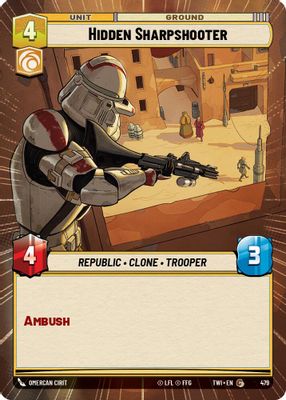 Hidden Sharpshooter (Hyperspace)