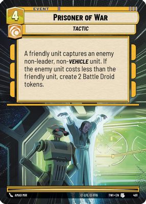 Prisoner of War (Hyperspace)
