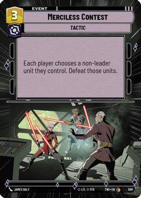 Merciless Contest (Hyperspace)