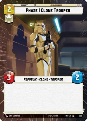 Phase I Clone Trooper (Hyperspace)