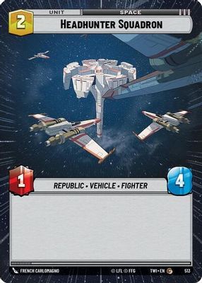 Headhunter Squadron (Hyperspace)