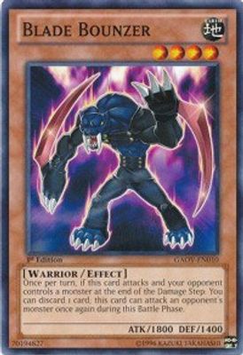 Blade Bounzer