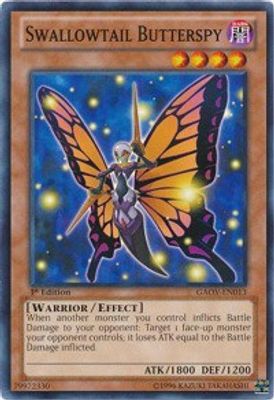 Swallowtail Butterspy