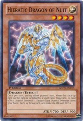 Hieratic Dragon of Nuit