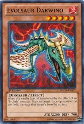 Evolsaur Darwino