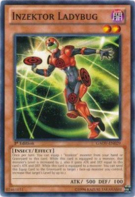 Inzektor Ladybug