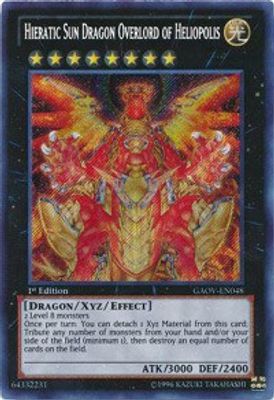Hieratic Sun Dragon Overlord of Heliopolis