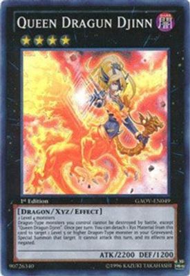 Queen Dragun Djinn