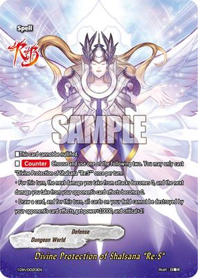 Divine Protection of Shalsana 