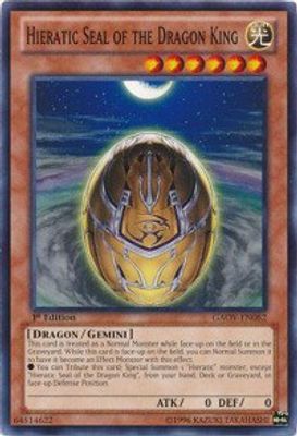 Hieratic Seal of the Dragon King