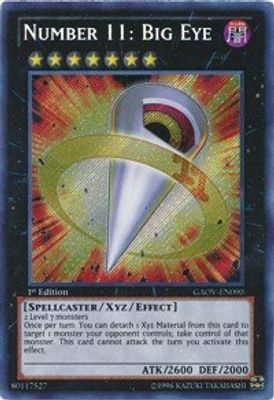 Number 11: Big Eye