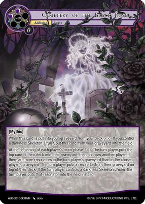 Cemetery Of The Black Rose (ABC-SD10-008)