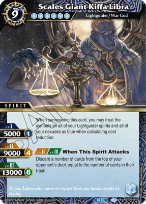 Scales Giant Kiffa Libra